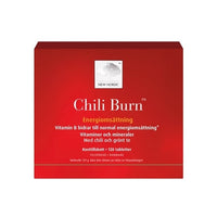 Chili Burn 120 tabletter
