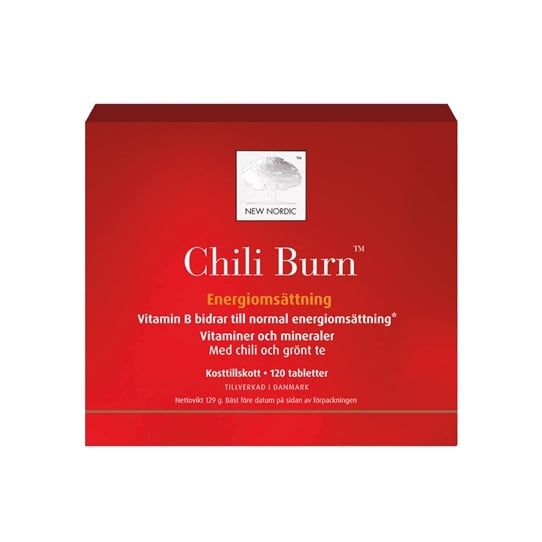 Chili Burn 120 tabletter