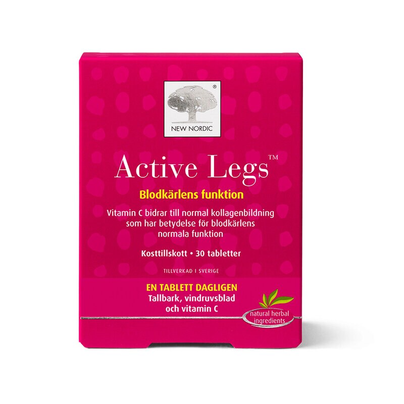 Active Legs 30 tabletter