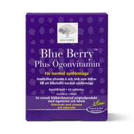 Blue Berry Plus Ögonvitamin 60 tabletter