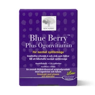 Blue Berry Plus Ögonvitamin 120 tabletter