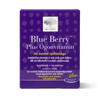 Blue Berry Plus Ögonvitamin 120 tabletter