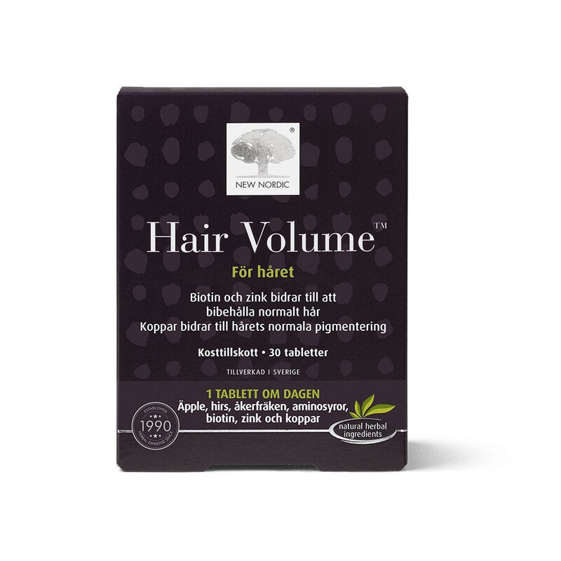Hair Volume 30 tabletter