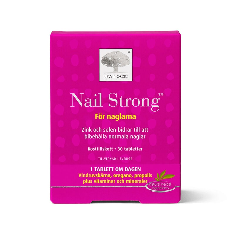 Nail Strong 30 tabletter