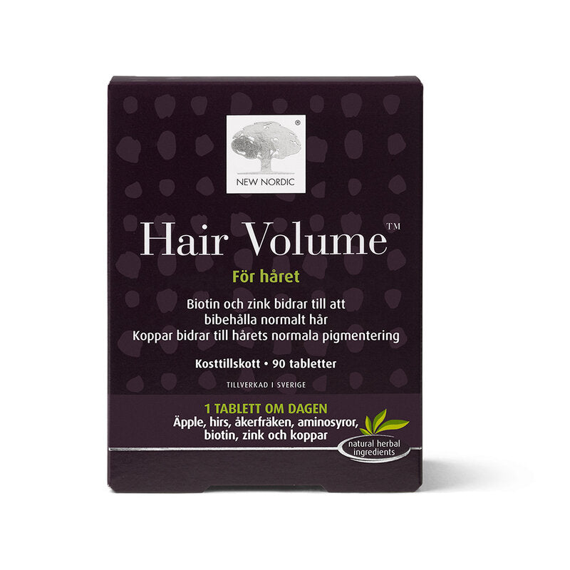 Hair Volume 90 tabletter