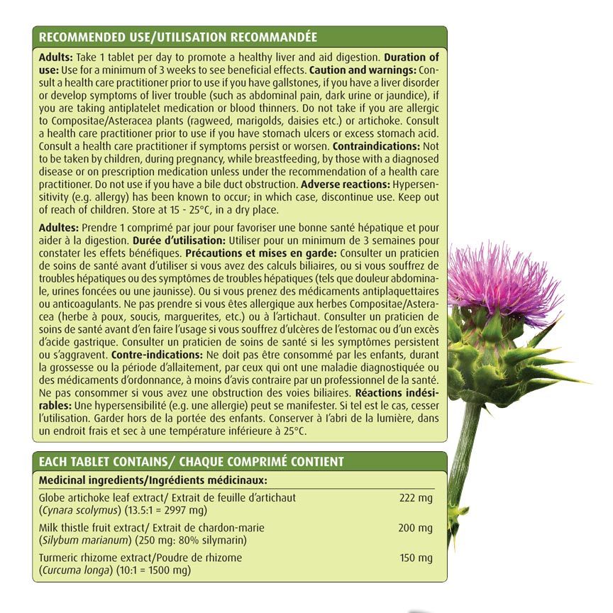 Active Liver 30 tabletter