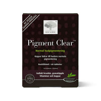 Skin Care Pigment Clear 60 tabletter