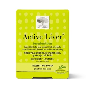Active Liver 60 tabletter