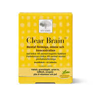 Clear Brain 120 tabletter