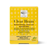 Clear Brain 120 tabletter