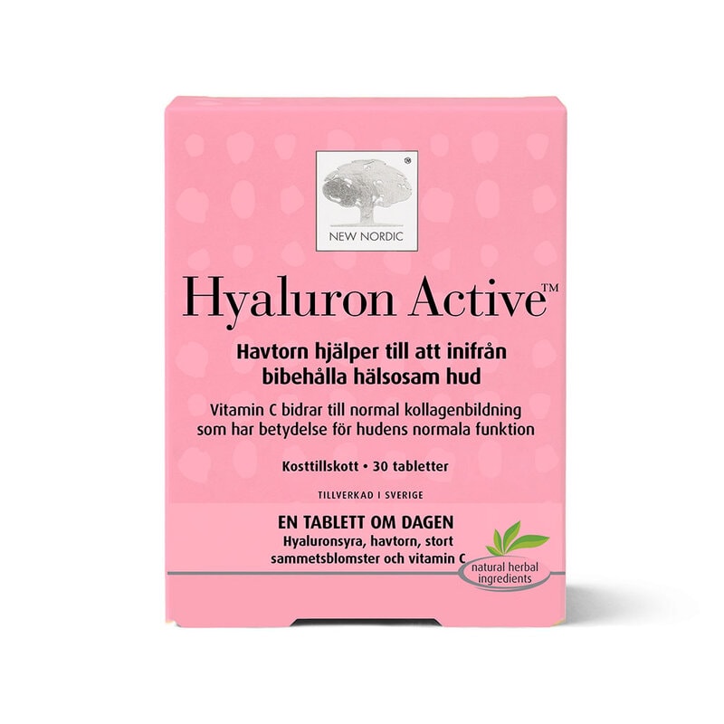 Skin Care Hyaluron Active 30 tabletter