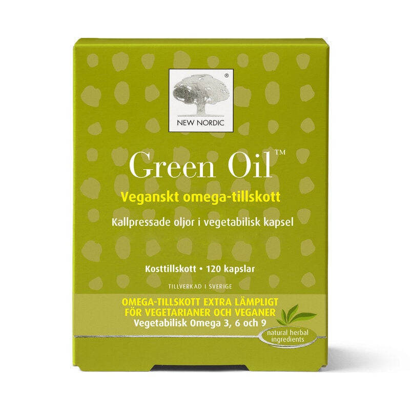 Green Oil 120 kapslar
