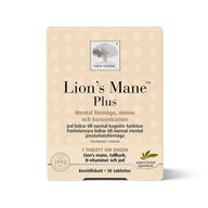 Lions Mane Plus 30 tabletter