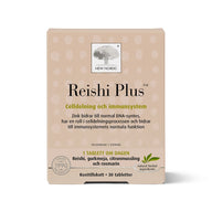 Reishi Plus 30 tabletter