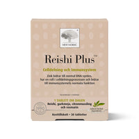 Reishi Plus 30 tabletter