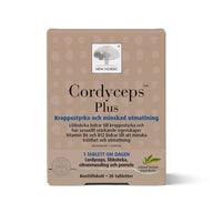 Cordyceps Plus 30 tabletter