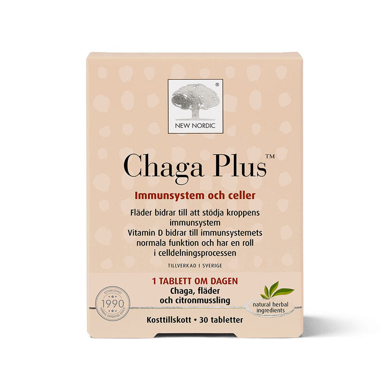 Chaga Plus 30 tabletter