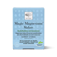 Magic Magnesium Malate 60 tabletter