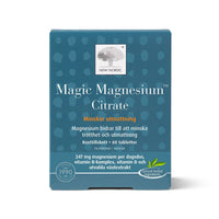 Magic Magnesium Citrate 60 tabletter