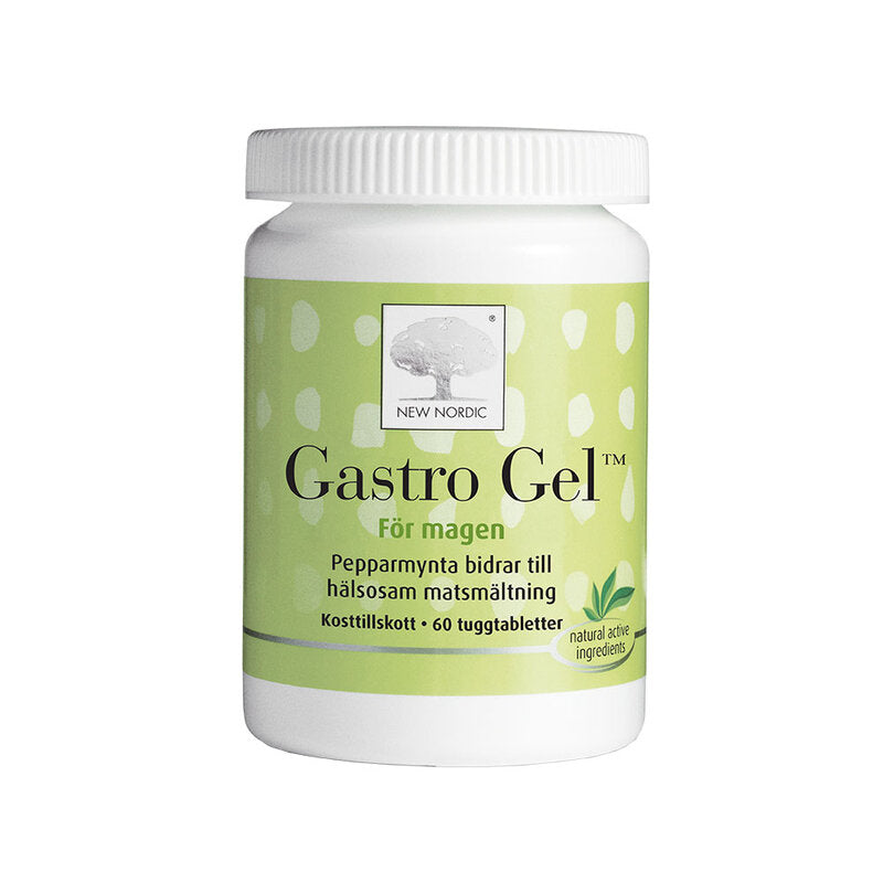 Gastro Gel 60 tabletter