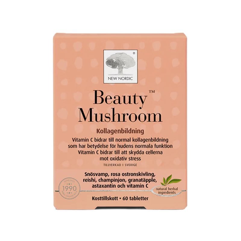 Beauty Mushroom 60 tabletter