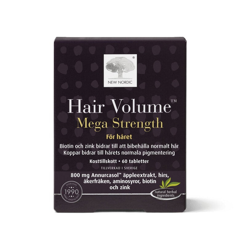 Hair Volume Mega Strength 60 tabl