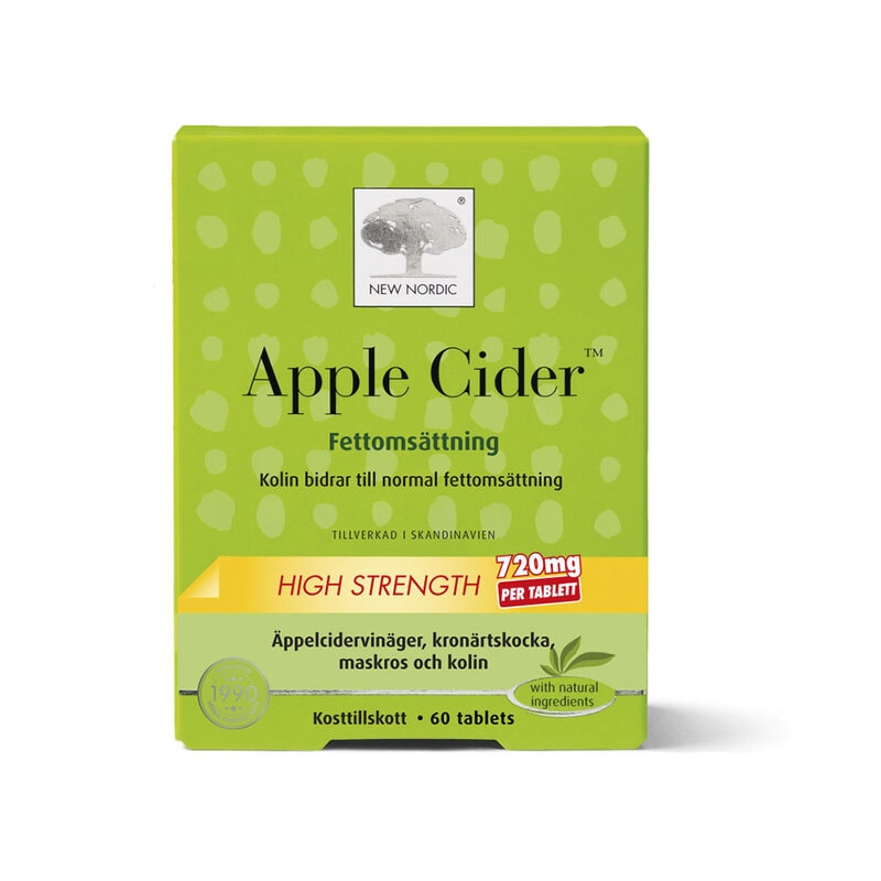 Apple Cider High Strength 60 tabl