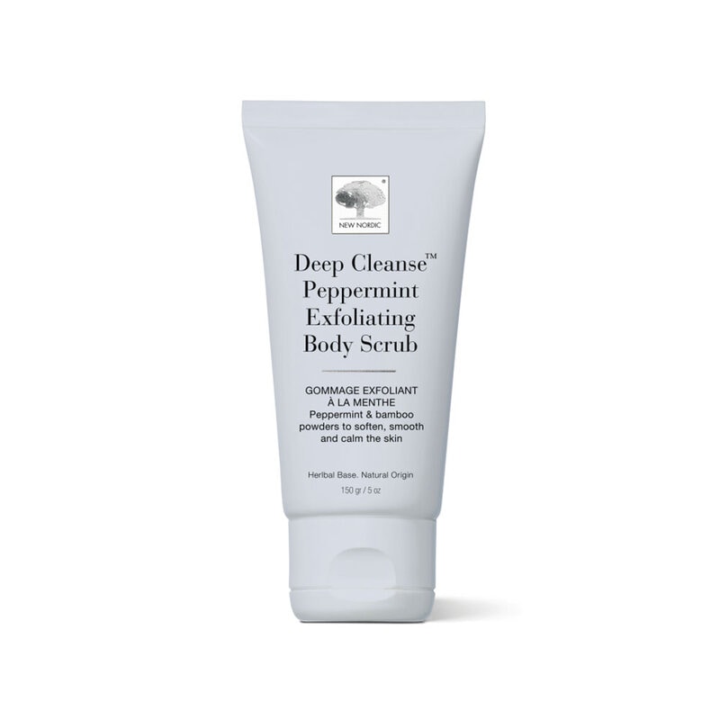 Deep Cleanse Peppermint Exfoliating Body Scrub 150 ml