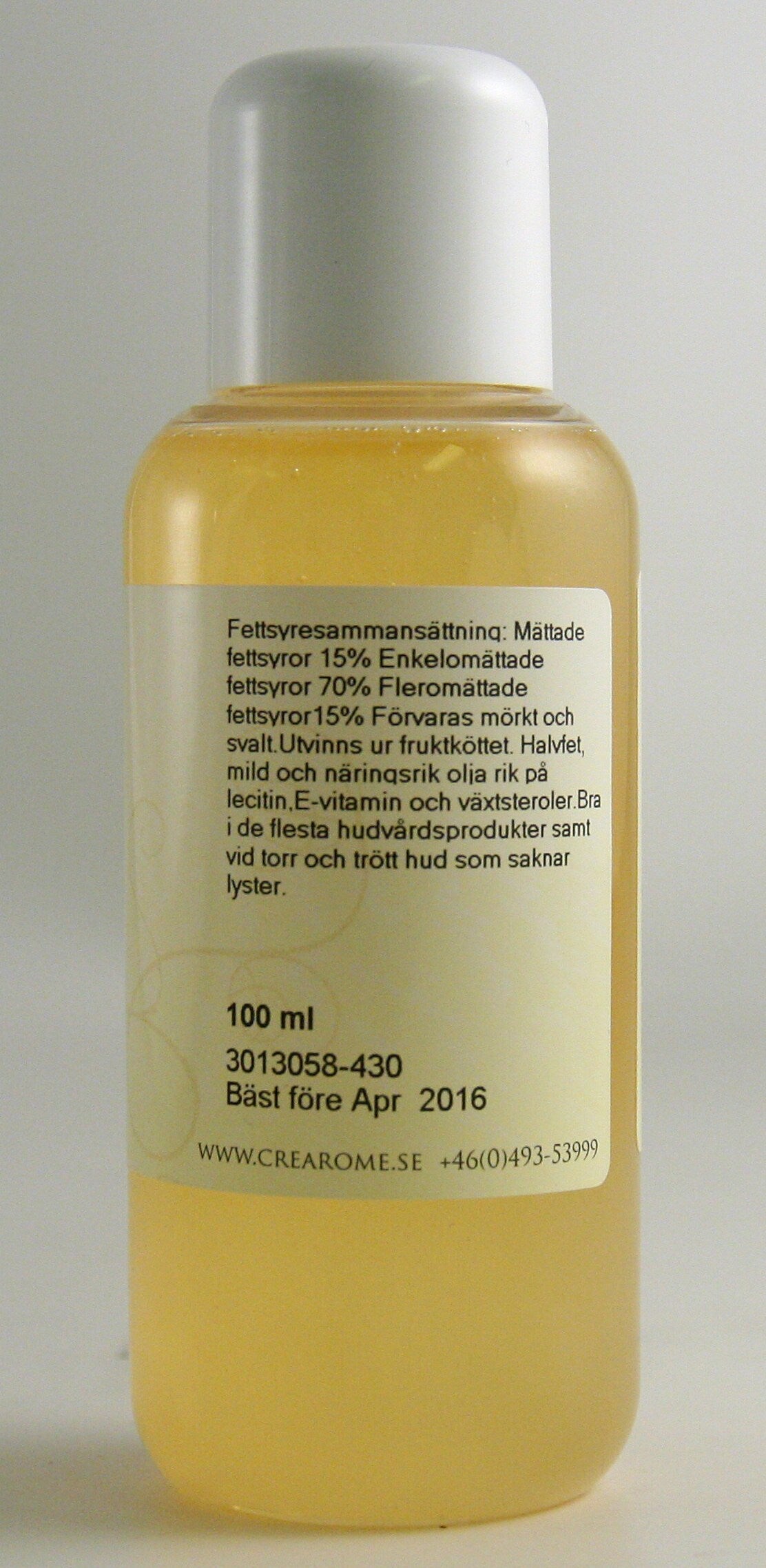 Avocadoolja 100ml