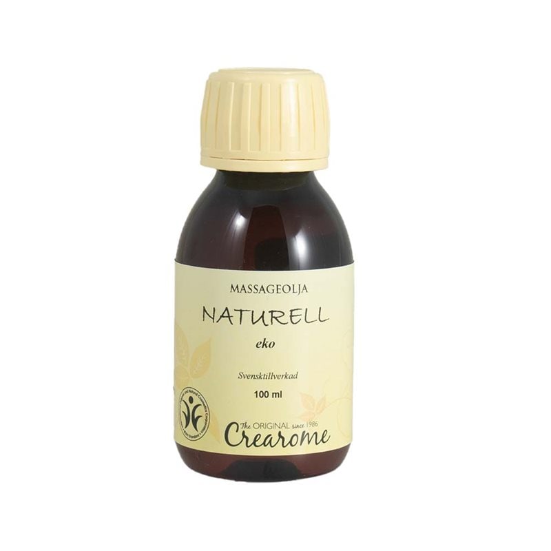 Massageolja naturell 100ml