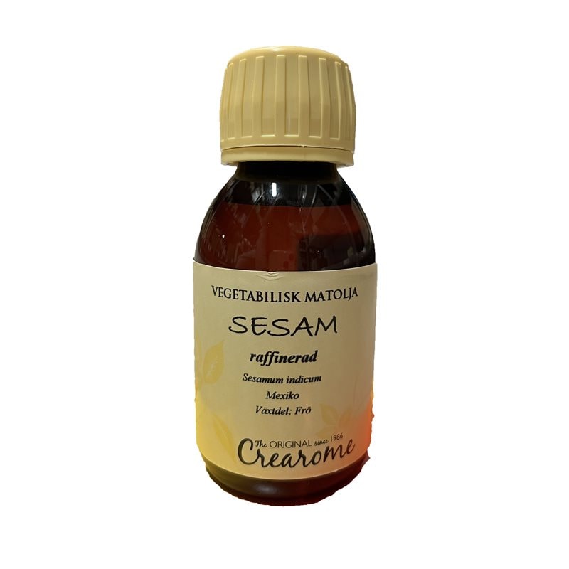 Sesamolja raffinerad 100ml