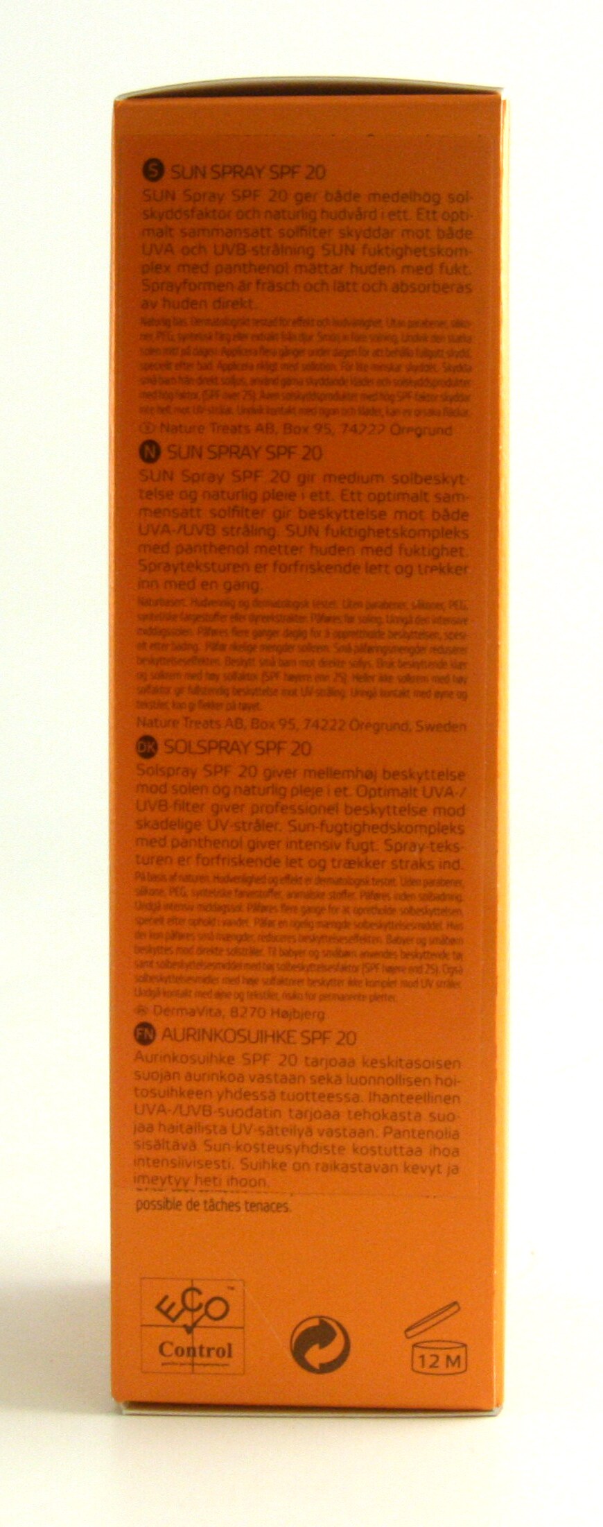 Sun Spray SPF 20 100ml