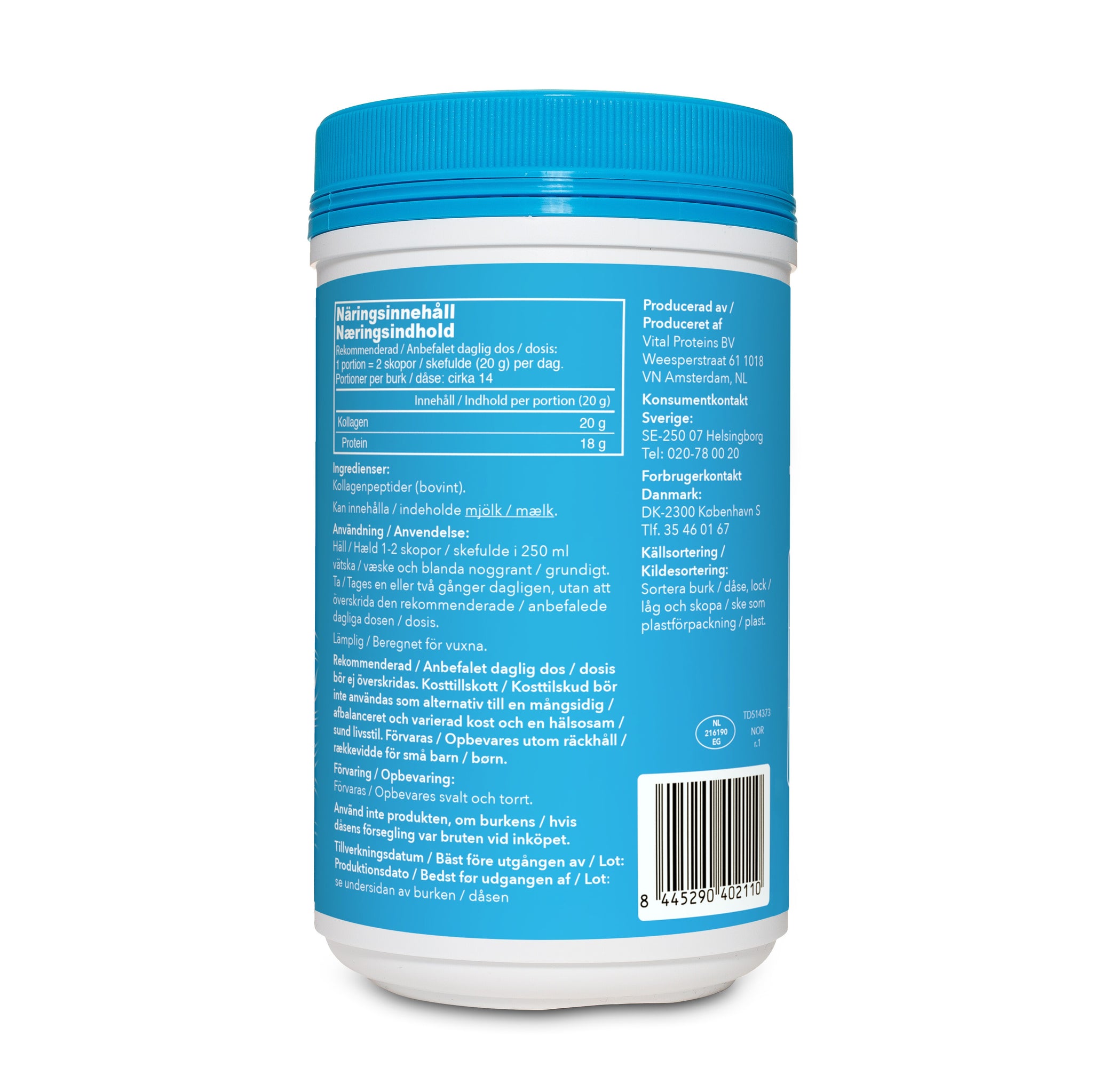 Vital Proteins Collagen Peptides 284g