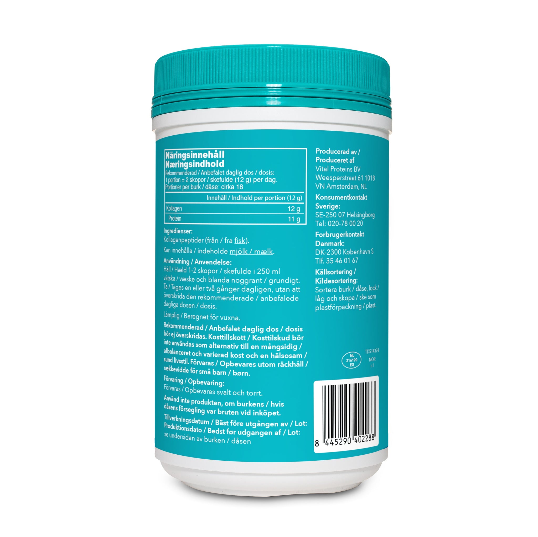 Vital Proteins Marine Collagen 221g