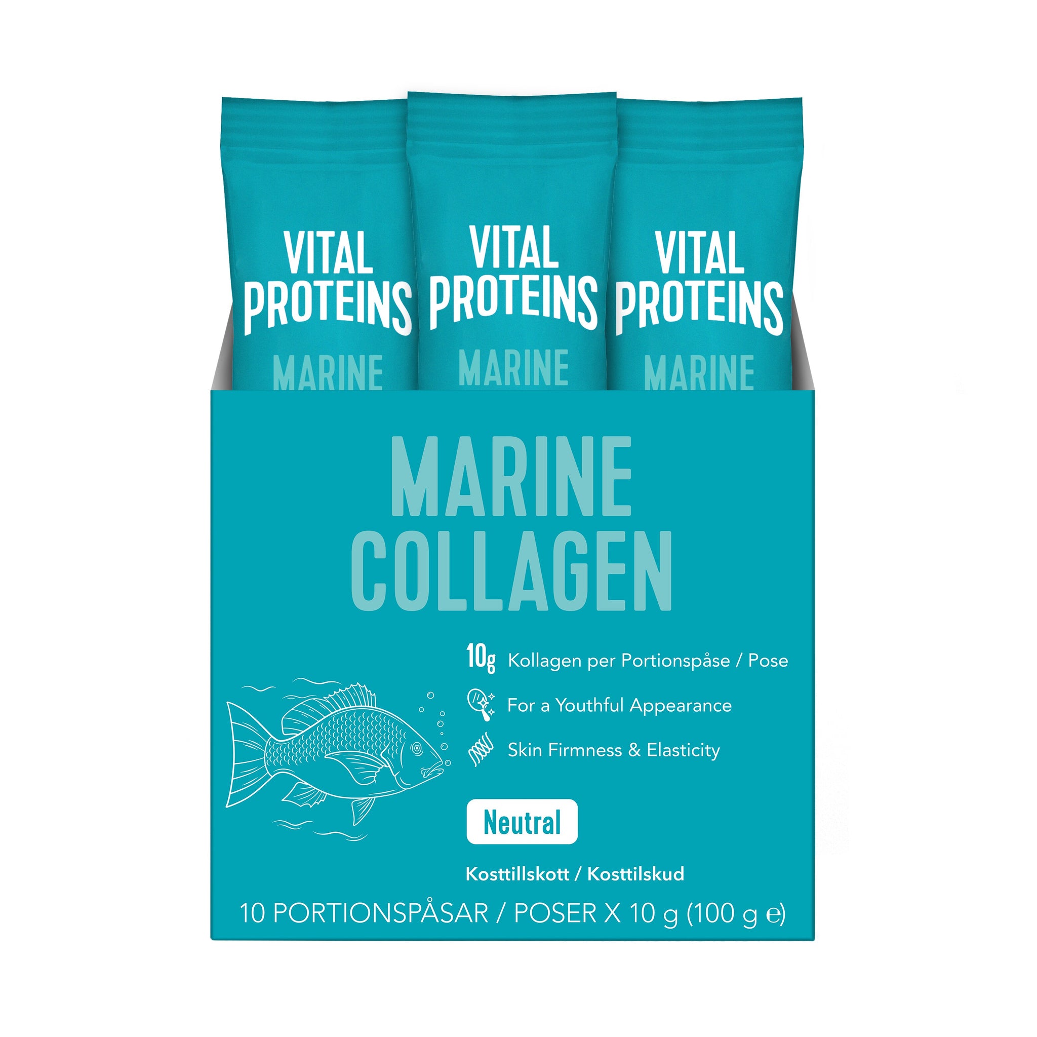 Vital Proteins Marine Collagen Stick Pack 10x10g