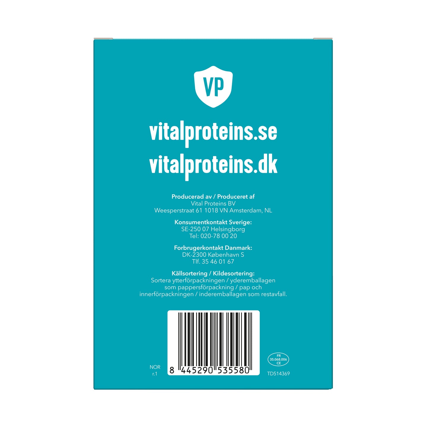 Vital Proteins Marine Collagen Stick Pack 10x10g