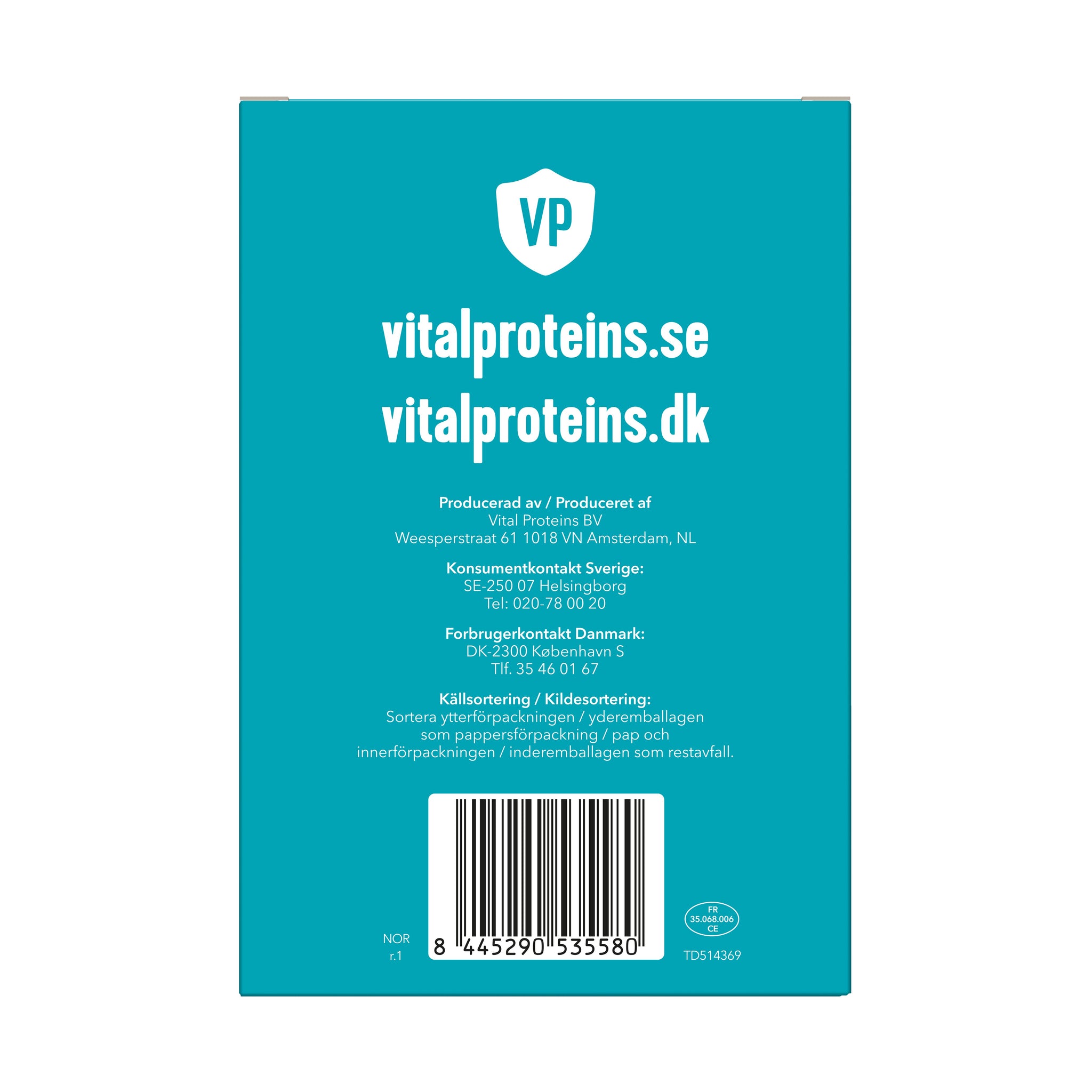 Vital Proteins Marine Collagen Stick Pack 10x10g