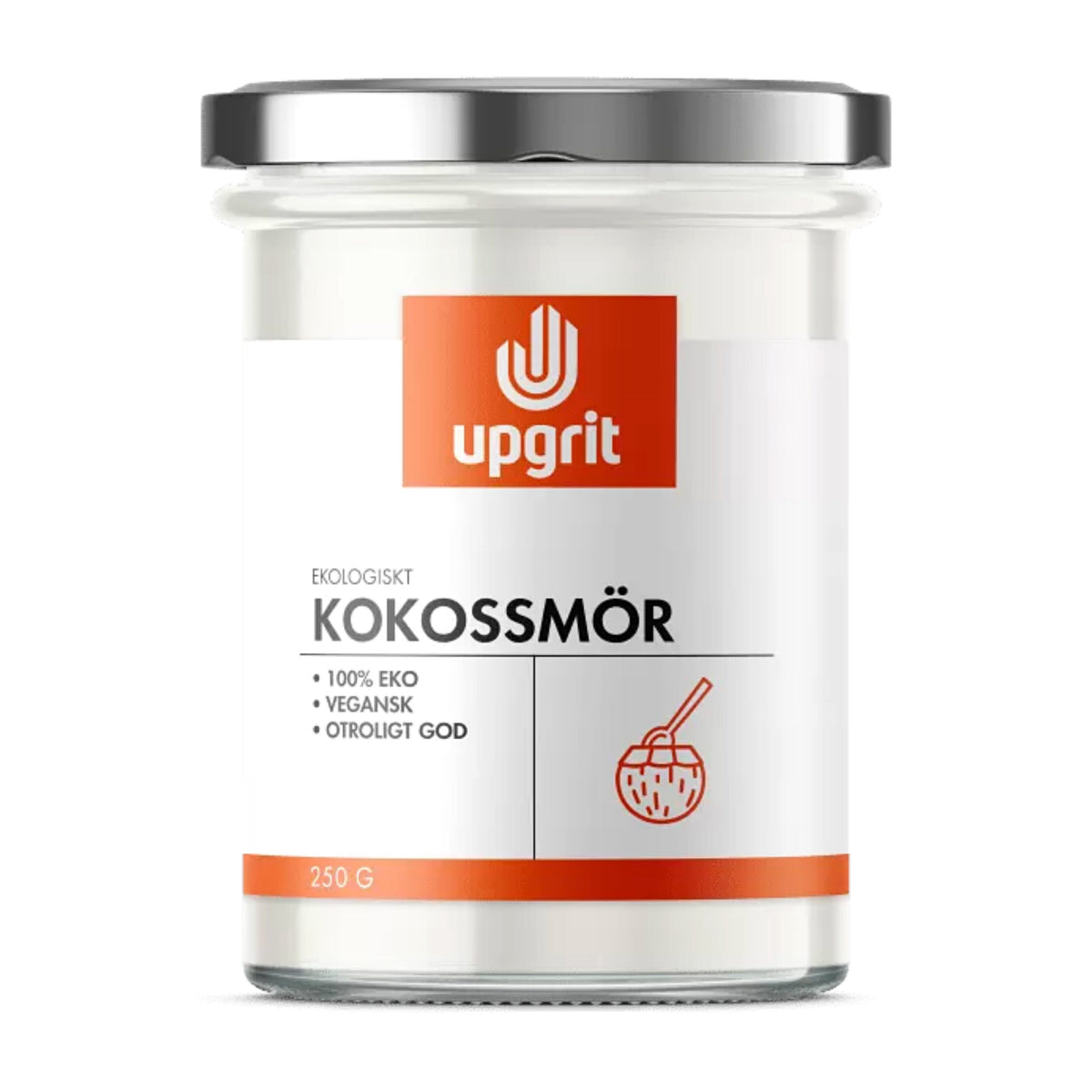 Kokossmör 250g