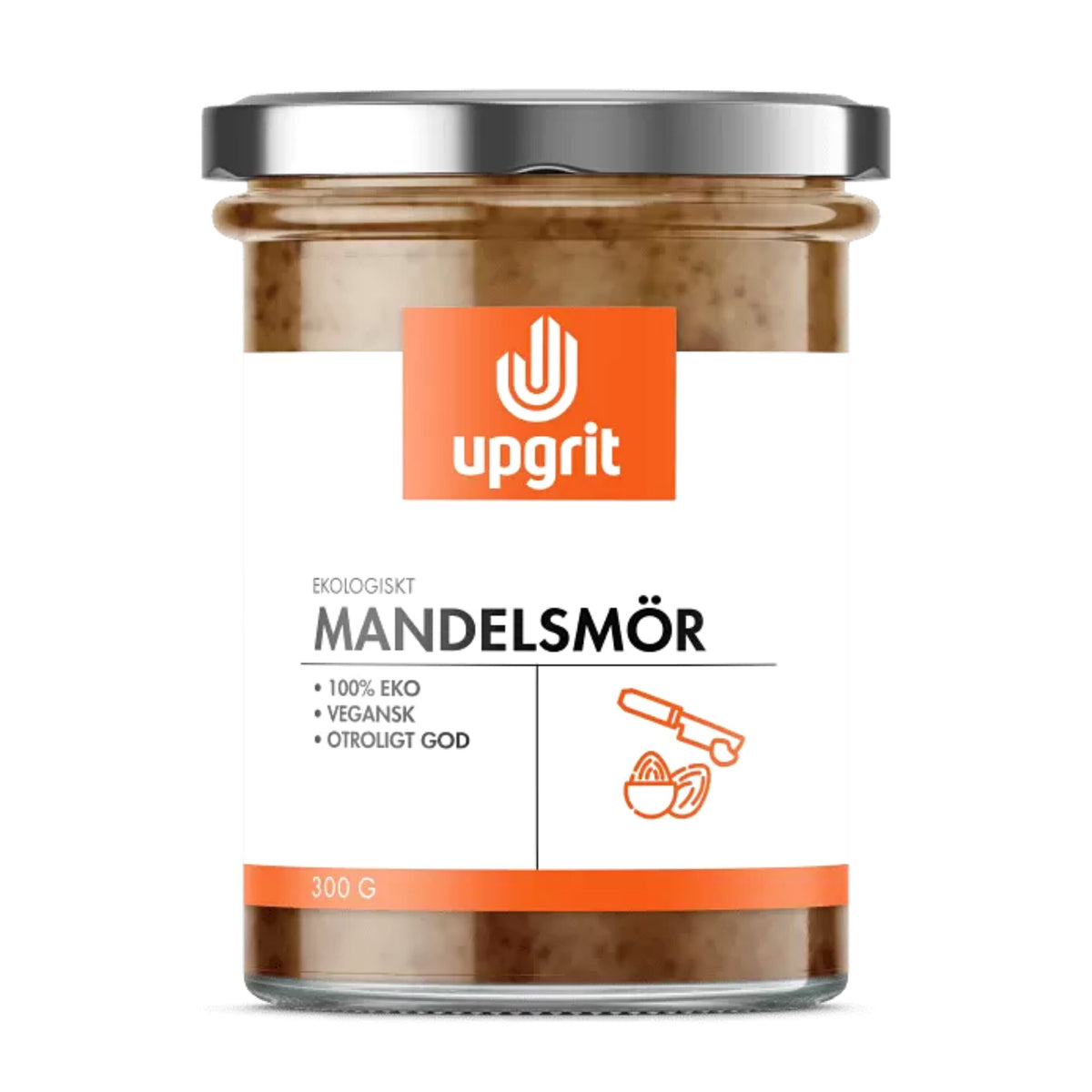 Mandelsmör 300g