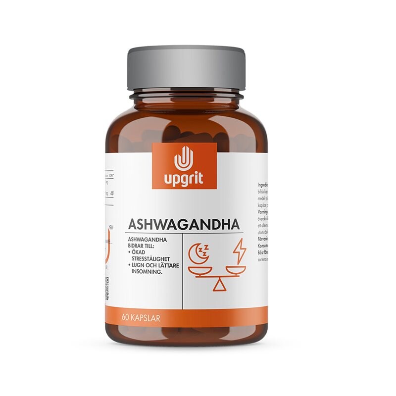 Ashwagandha 60 kapslar