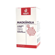 Magkänsla Mjölksyrabakterier 60 kapslar