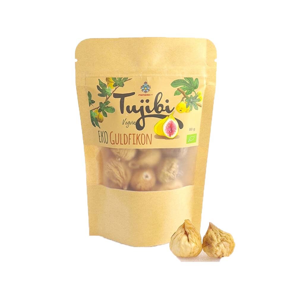 Tujibi guldfikon 80g