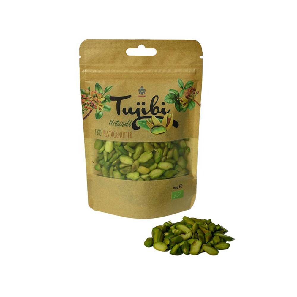 Gröna pistagenötter 70g