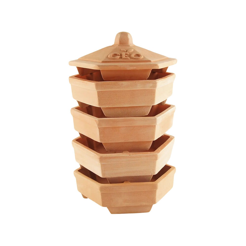 Terradisiena Groddningsställ i terracotta