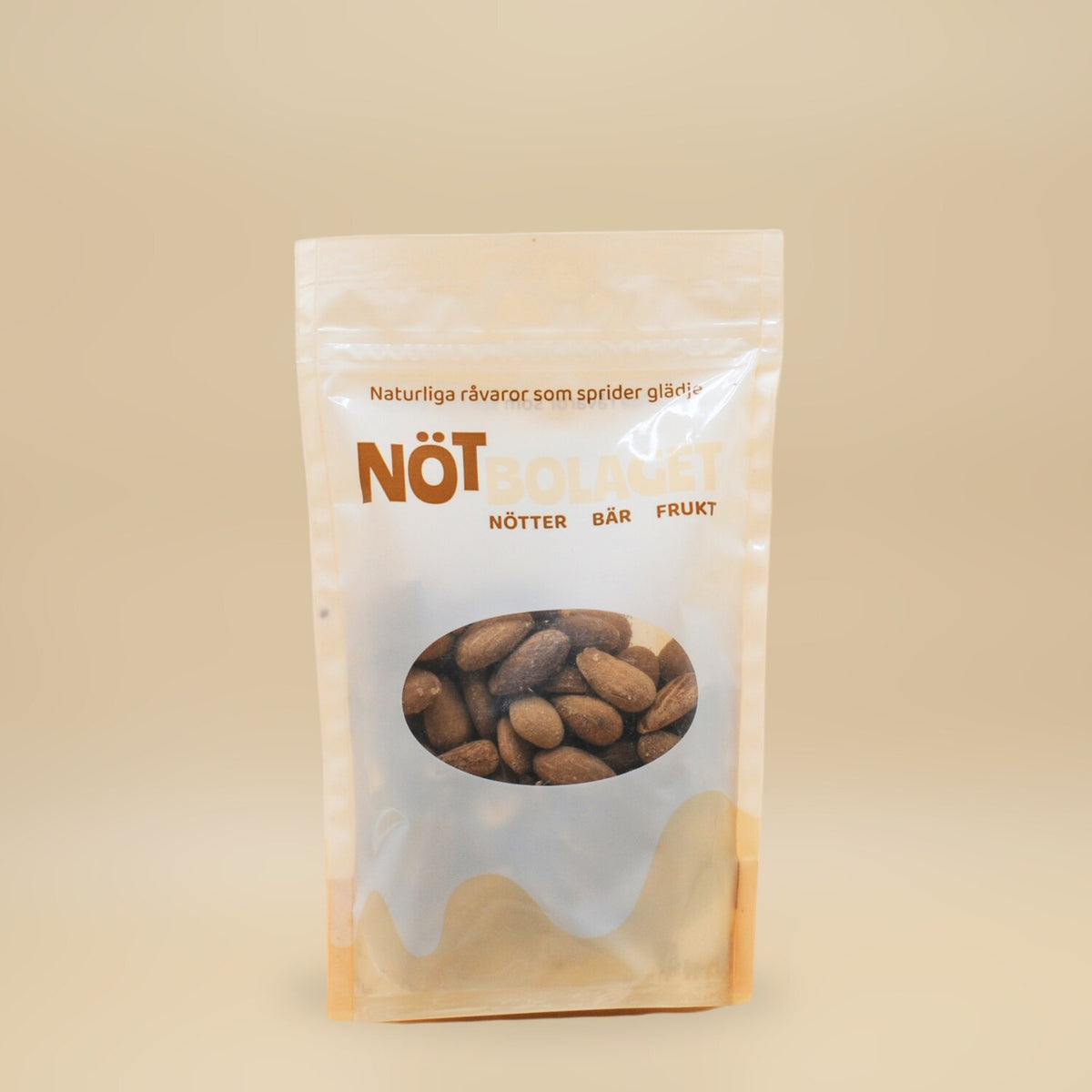 Mandlar rostade 140g