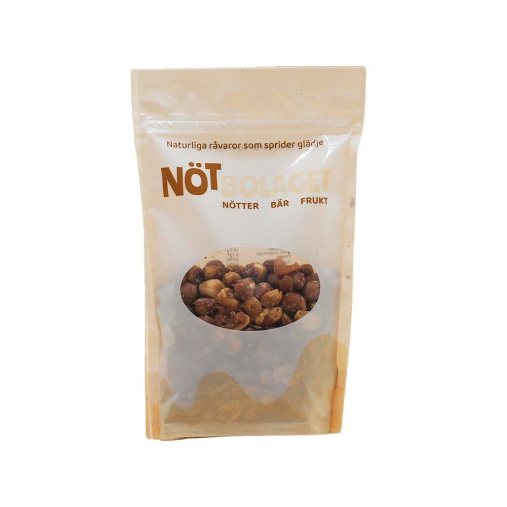 Jordnötter rostade 140g