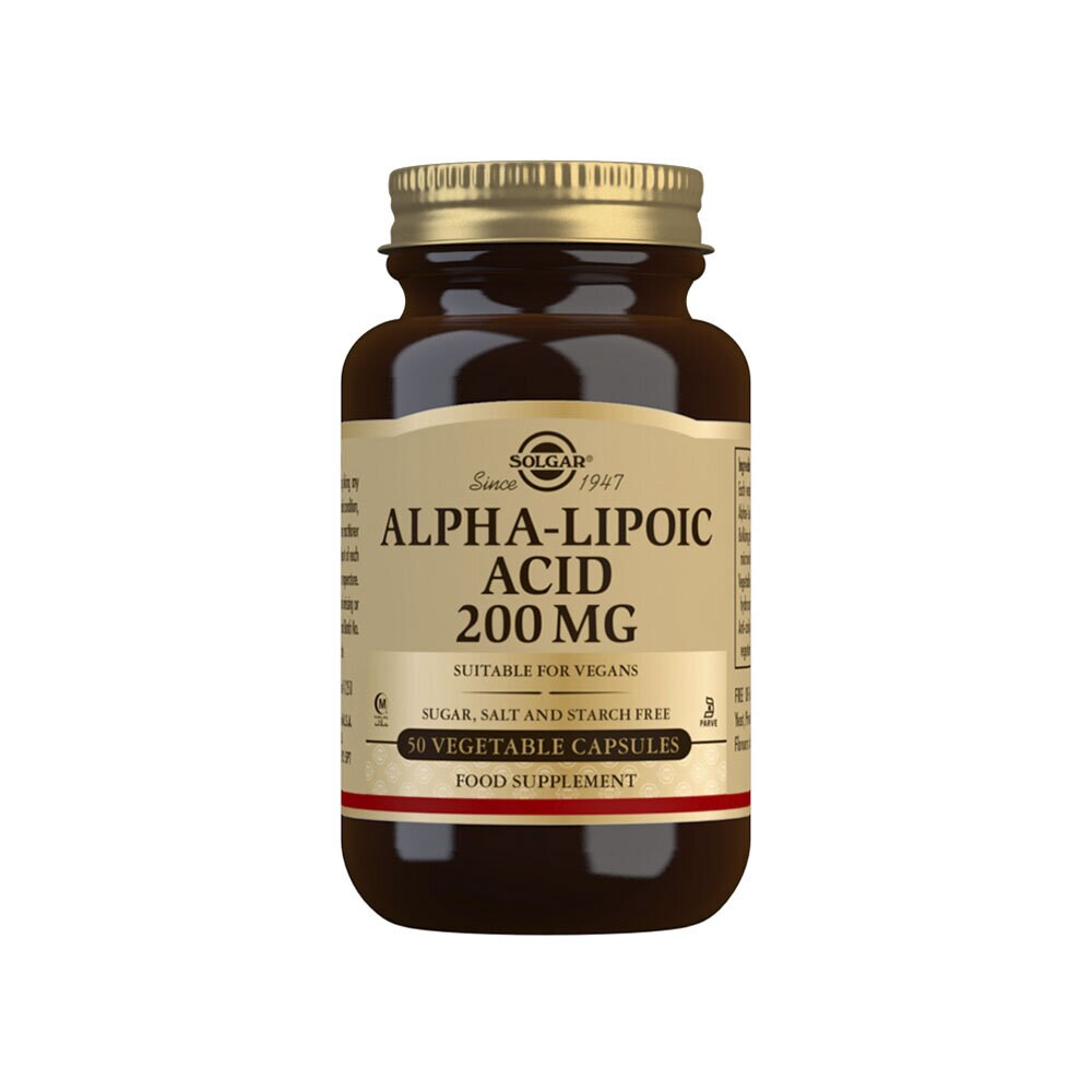 Alpha Lipoic Acid 50 kapslar