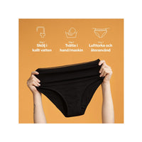 Menstrosa Höd Midja Svart XXL