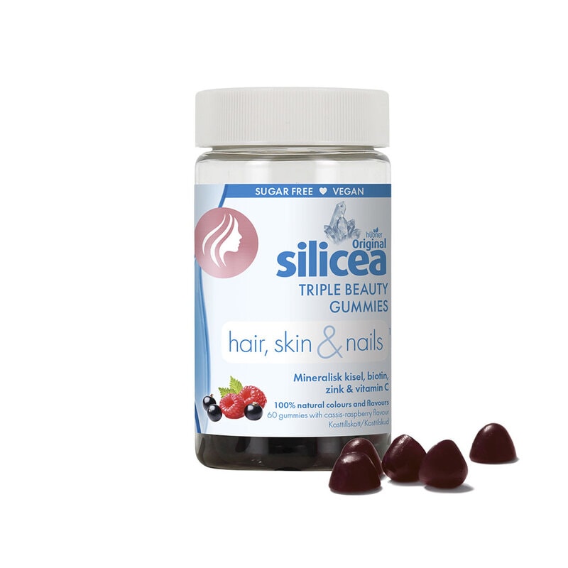 Triple Beauty Gummies Hair, skin and nails 60st
