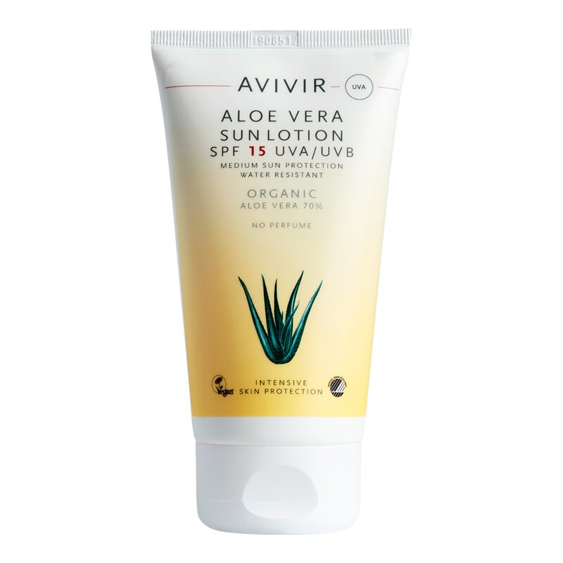 Aloe Vera Sun Lotion SPF 15 150ml